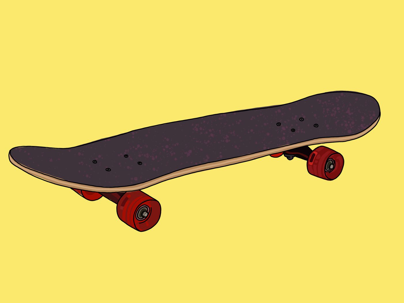 اعرف أكتر عن سكيت بورد Skate Board 