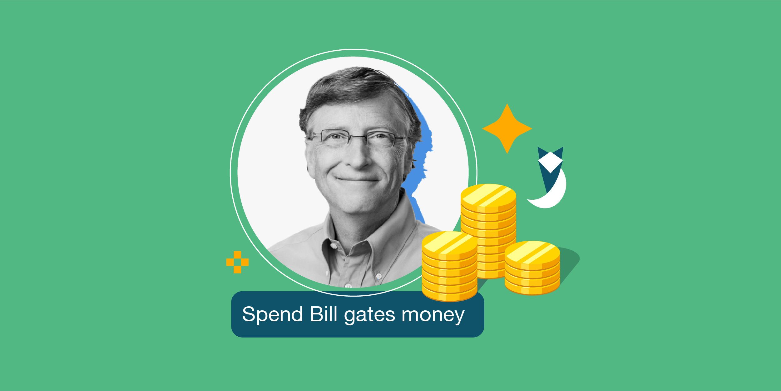 غيتس صرف أموال بيل لمحبي الحسابات: